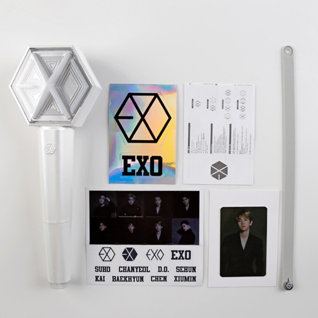 [TẶNG PIN + QUÀ] Lightstick EXO VER 3 unoff - Gậy cổ vũ