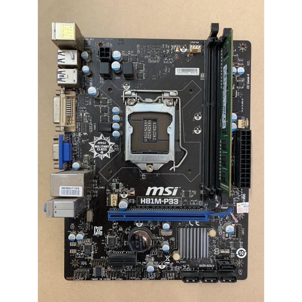 Bộ combo Main H81, chip i5-4750, Ra | BigBuy360 - bigbuy360.vn