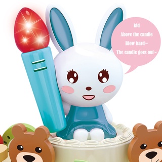 Đồ Chơi Bánh Kem Sinh Nhật Cho Bé Đồ Chơi Cắt Bánh Kem Với 85pcs Có Hiệu Ứng Nhạc Đèn ( Hàng Loại 1)