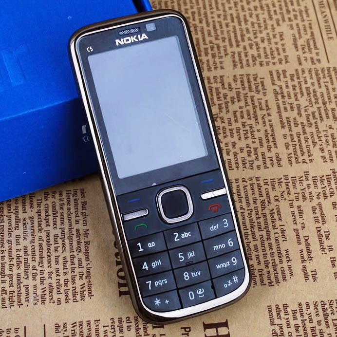 Điện Thoại Nokia C5-00 Chính Hãng Bảo Hành 12 Tháng