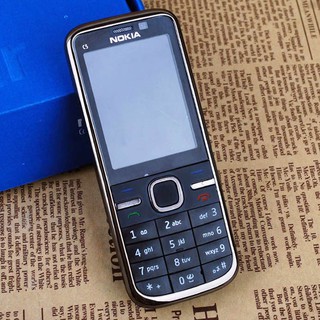 [ Sỉ ] Điện Thoại Cổ NOKIA C5 00 vỏ kim loại độc giá rẻ