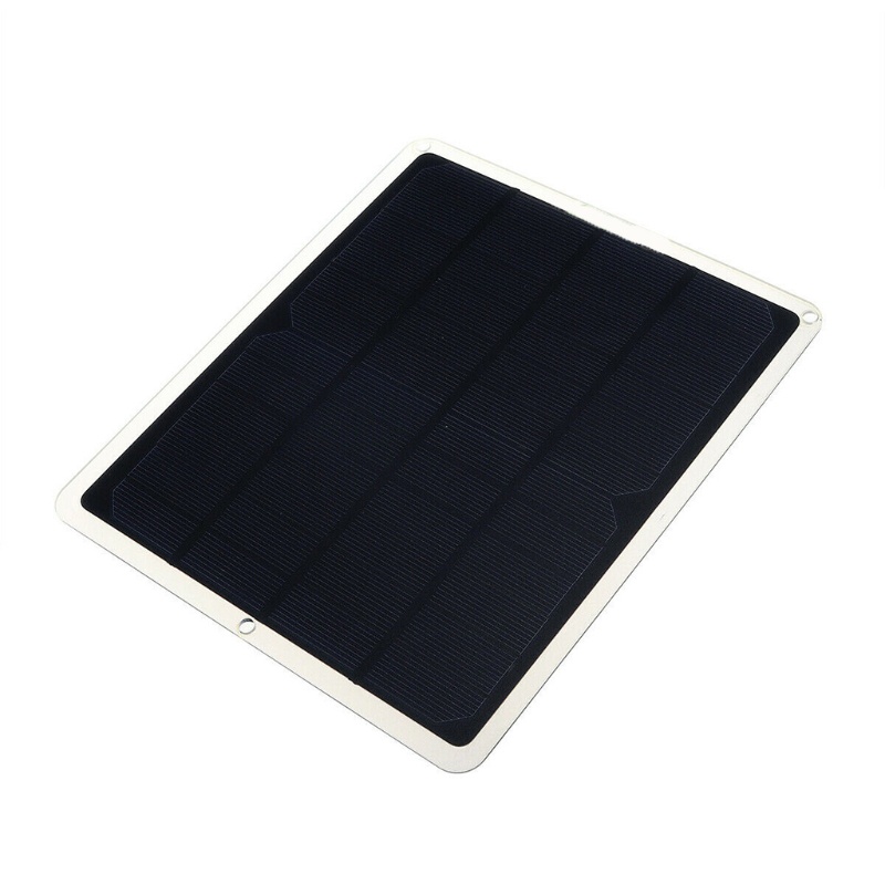 1 Bộ Pin Năng Lượng Mặt Trời 12V 10W Cao Cấp Cho Xe Ô Tô