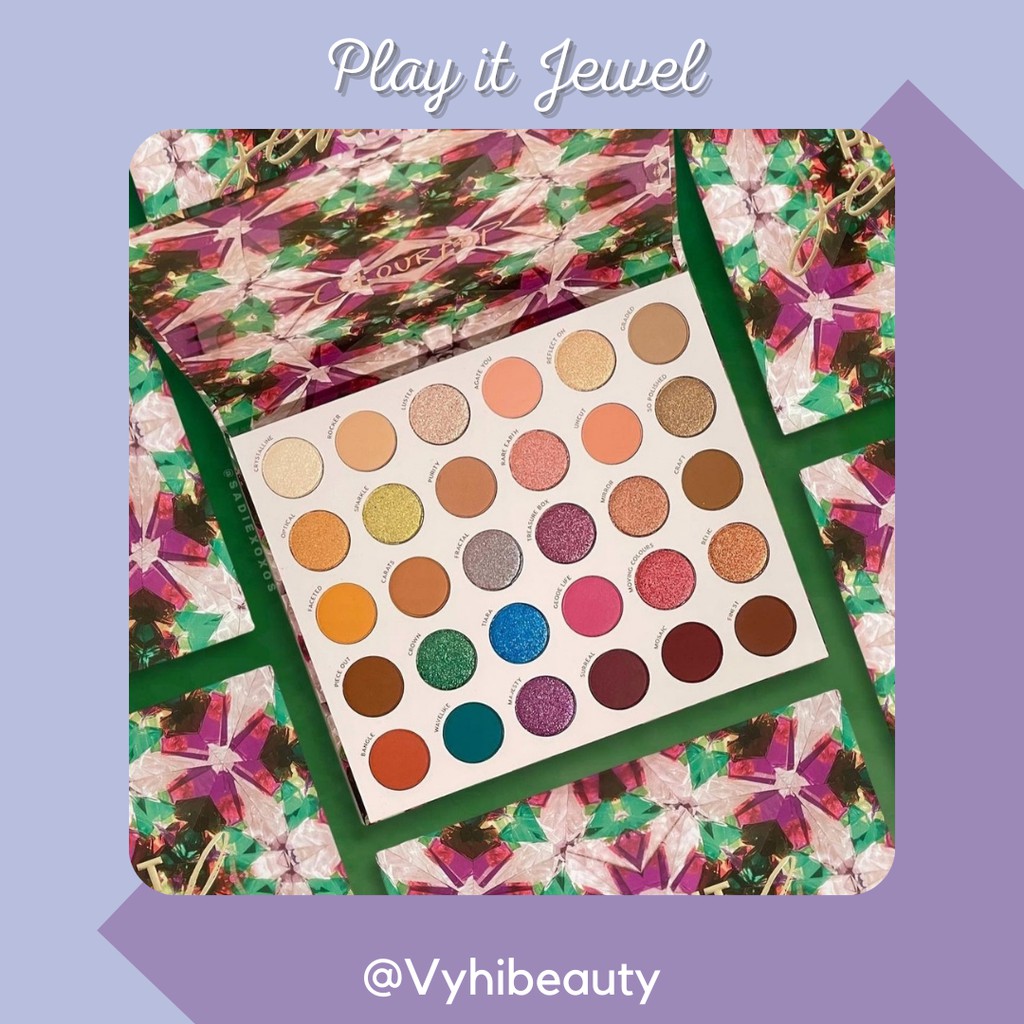 Bảng mắt Colourpop Play it Jewel