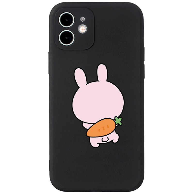 Ốp lưng GUMAN chống bẩn cặp đôi dễ thương đẹp cho IPHONE 14 13 12 11 PRO MAX SE 2020 X XR XS ip 8 7 6S 6 PLUS kute XYB175