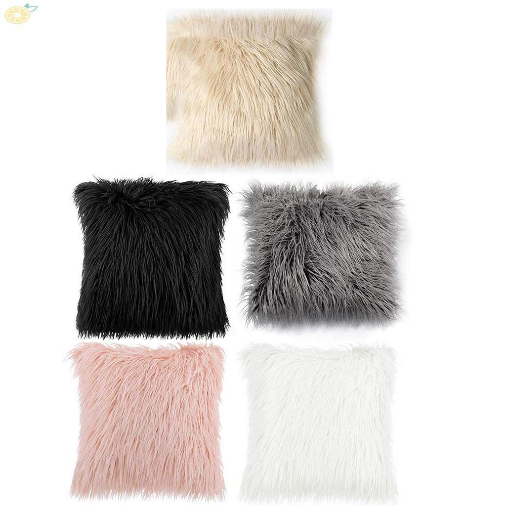 Áo Gối Vuông Vải Lông Sang Trọng Kích Thước 45x45cm