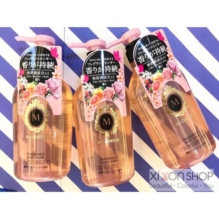 Sữa tắm Macherie shesido 450ml Nhật Bản | BigBuy360 - bigbuy360.vn