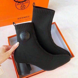 Bốt boot len hm gót trụ fullbox