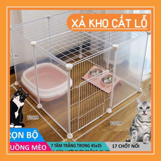 MẪU MỚI SỈ SLL - MIẾNG GHÉP QUÂY LỒNG CHUỒNG CHO THÚ CƯNG (bán theo tấm). Cam kết hàng đẹp- rẻ nhất thị trường