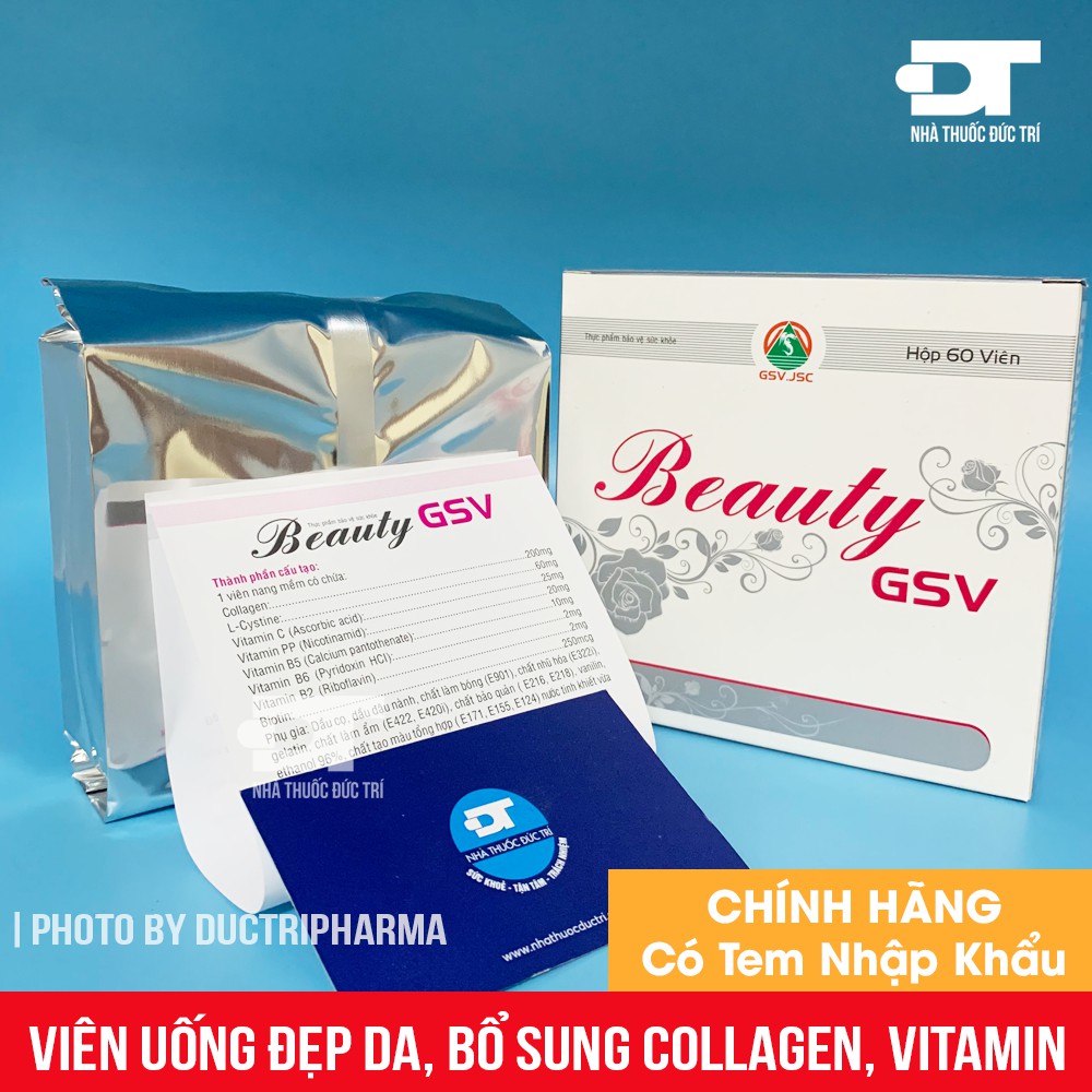 Beauty GSV - Viên uống làm đẹp da