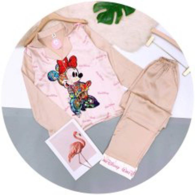 Bộ lụa chuột cute