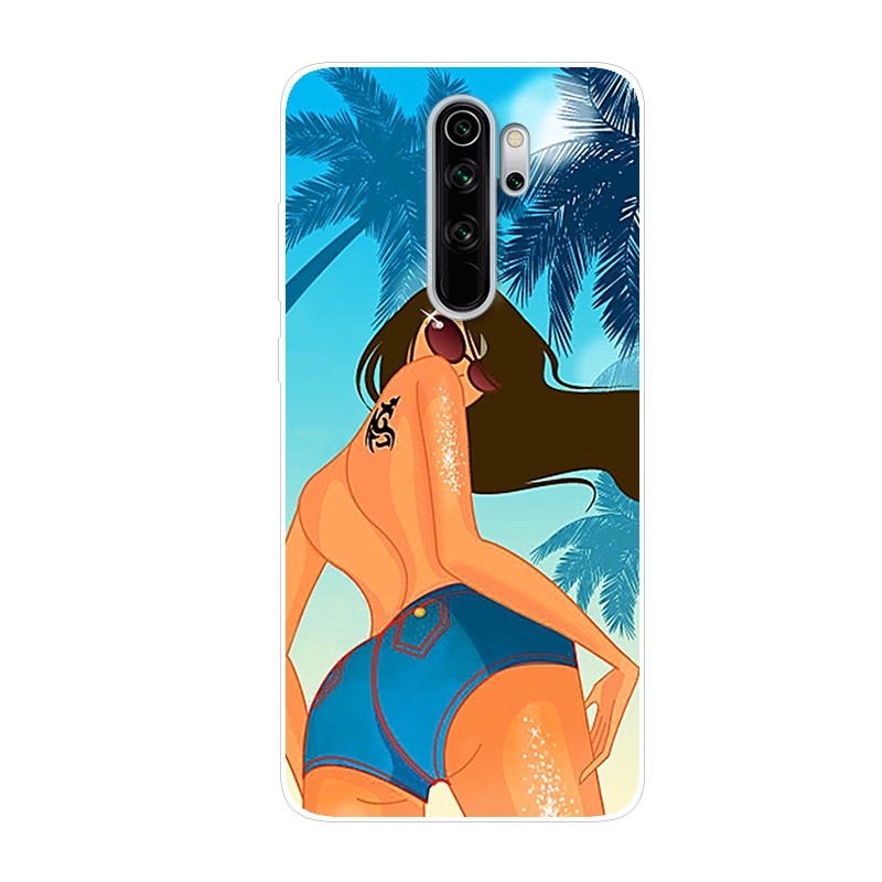 Ốp điện thoại Xiaomi Redmi Note 8 Pro nhiều họa tiết