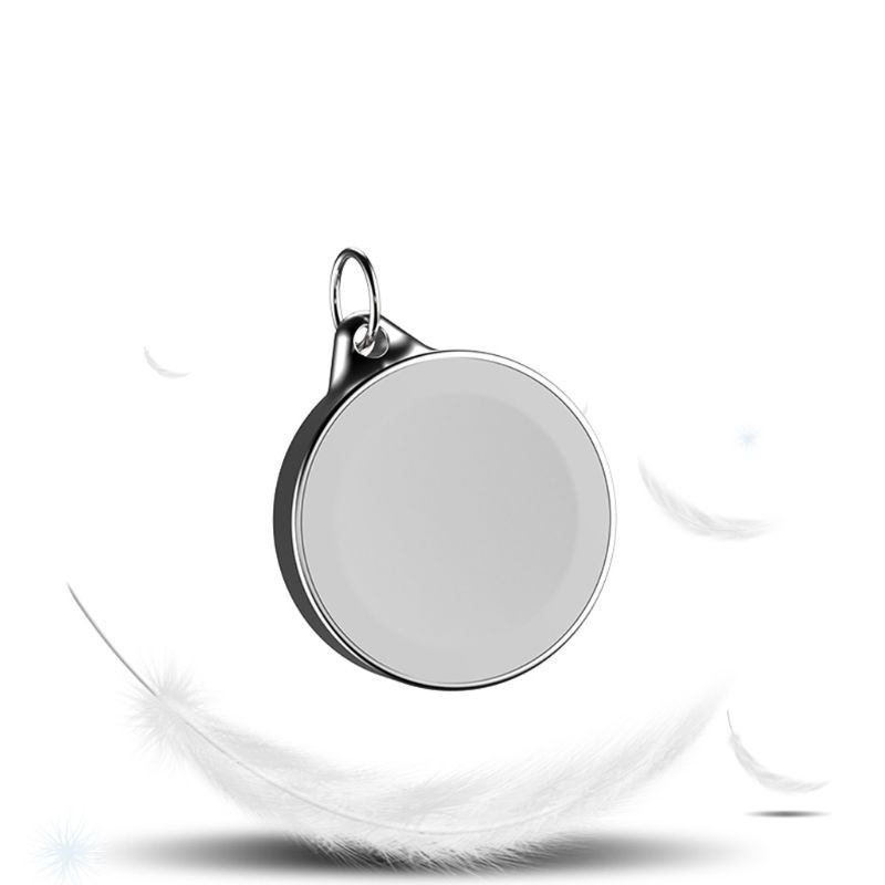 Đế Sạc Không Dây Kèm Móc Khóa Nam Châm Dành Cho Apple Watch Series 1 2 3 4