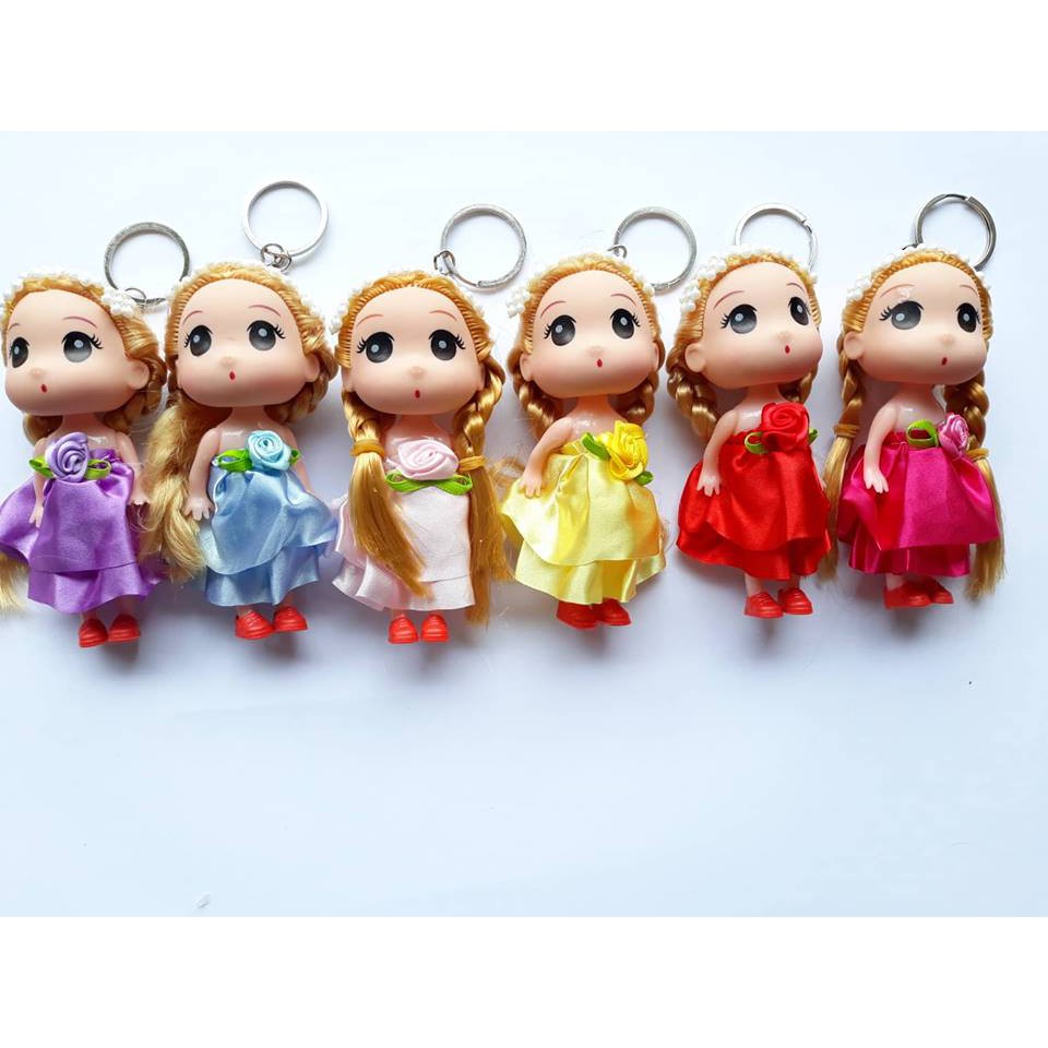 Đồ chơi búp bê Chibi đáng yêu cho bé