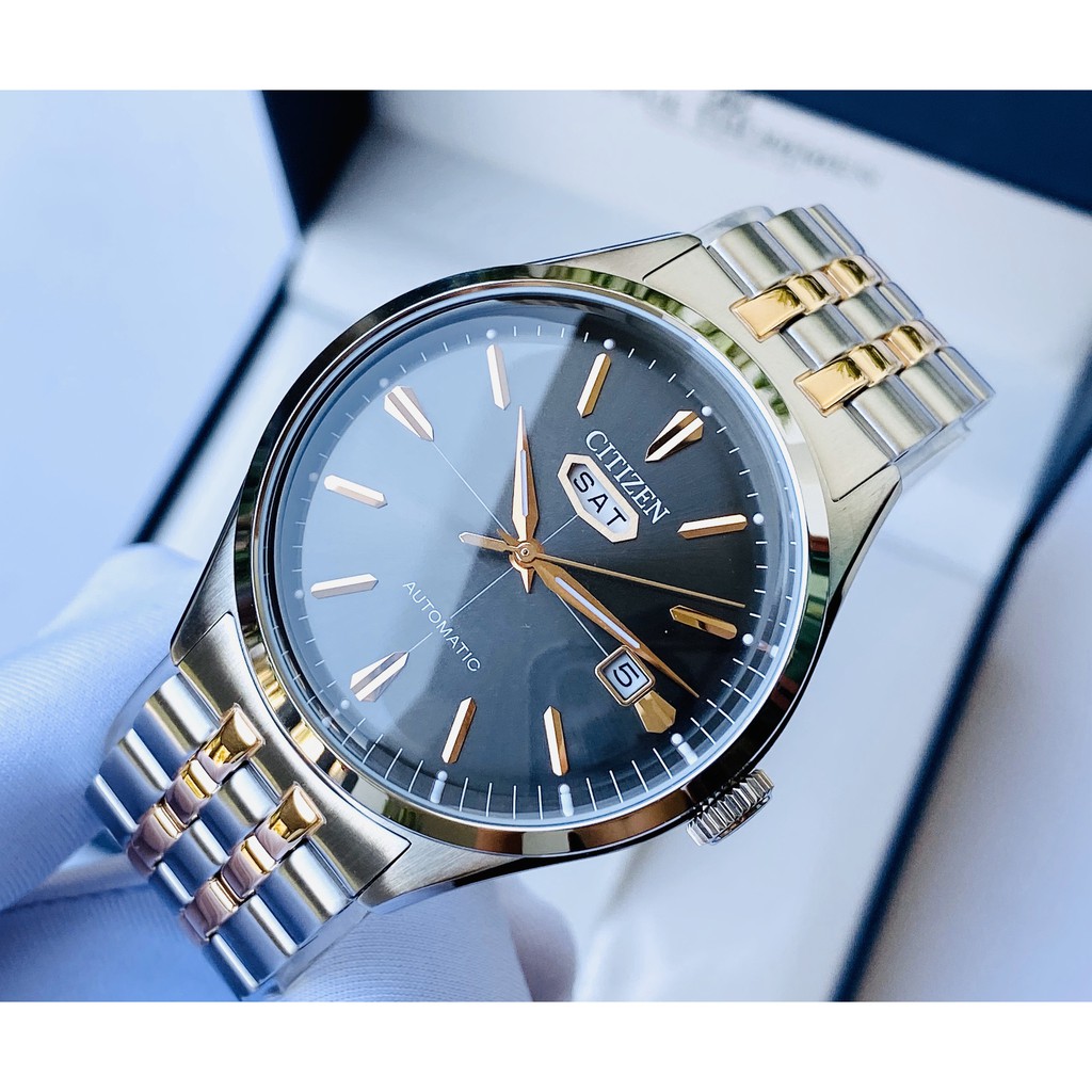 Đồng hồ nam chính hãng Citizen C7 Automatic NH8394-70H