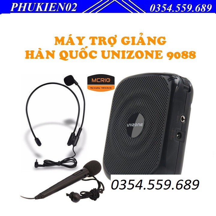 Máy trợ giảng Hàn Quốc Unizone 9088