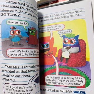 [Xả Kho!]Bộ nhập 15q - Owl Diaries Scholastic