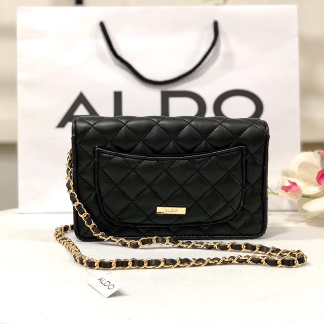 Túi xách nữ Aldo dáng classic sang chảnh