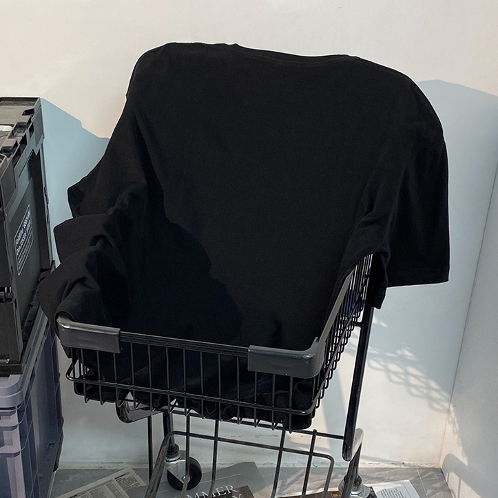 Áo Thun Tay Ngắn Cổ Tròn In Họa Tiết Thời Trang Cho Nữ