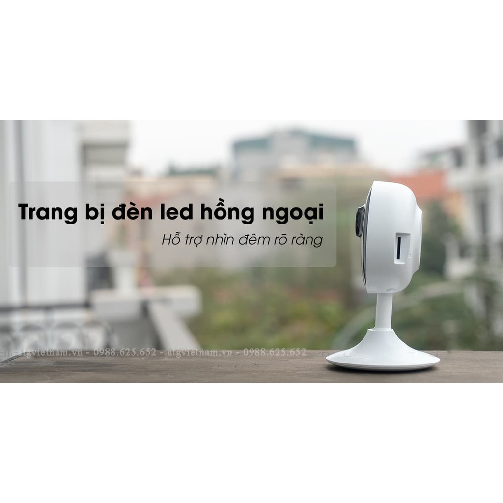 [Mua sỉ được giá lẻ] Camera Wifi Ezviz C1C-B Full HD 1080P H.265+ - Camera góc siêu rộng - Hàng chính hãng BH 2 năm | BigBuy360 - bigbuy360.vn