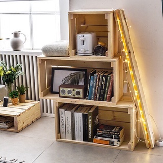 Thùng gỗ pallet trang trí đa năng