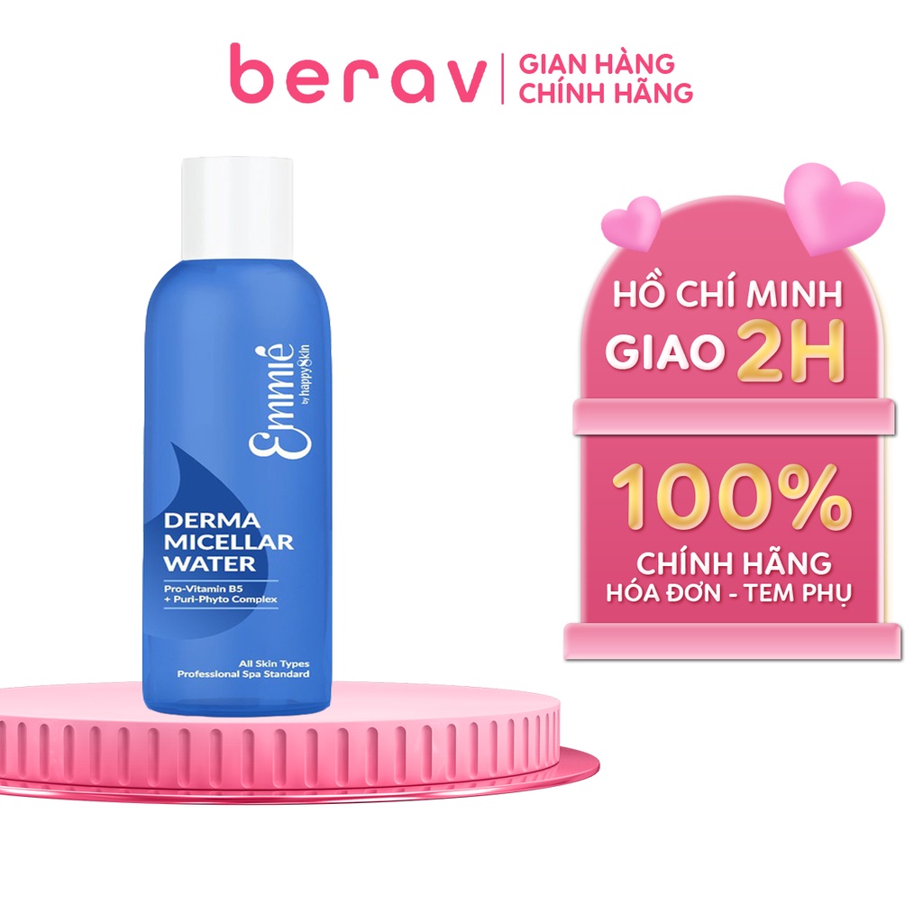 NƯỚC TẨY TRANG Emmie By Happy Skin Giúp Sạch Sâu Không Làm Khô Da 250ml | BigBuy360 - bigbuy360.vn