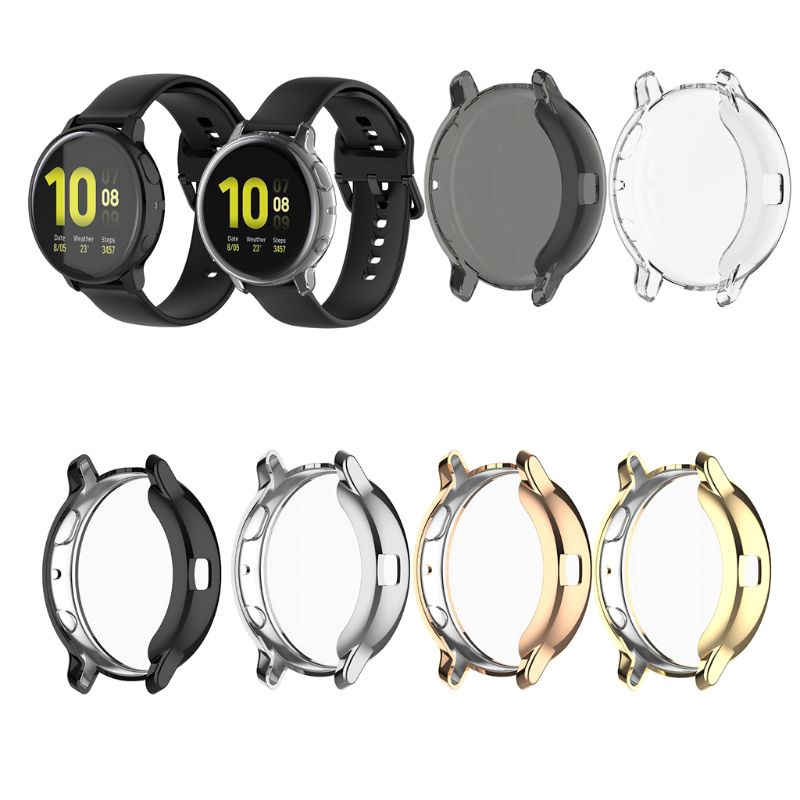 TPU Screen Protector Case Full Cover Shell for SAMSUNG GAlaxy Watch Active2 40mm