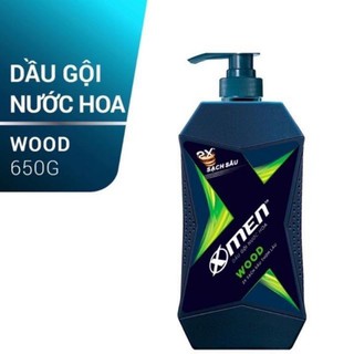 Dầu Gội Nước Hoa Xmen Wood Sạch Sâu 650g