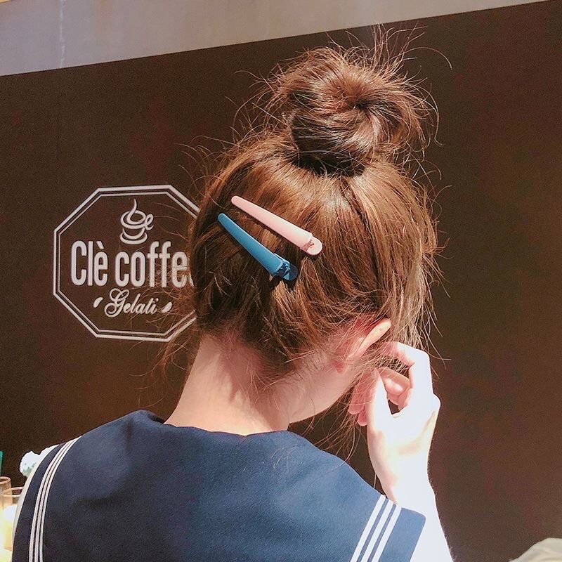 Kẹp tóc mái nhiều màu sắc ngọt ngào dễ thương cho phái nữ