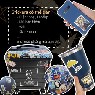 Van Gogh Stickers Miếng Dán Chống nước