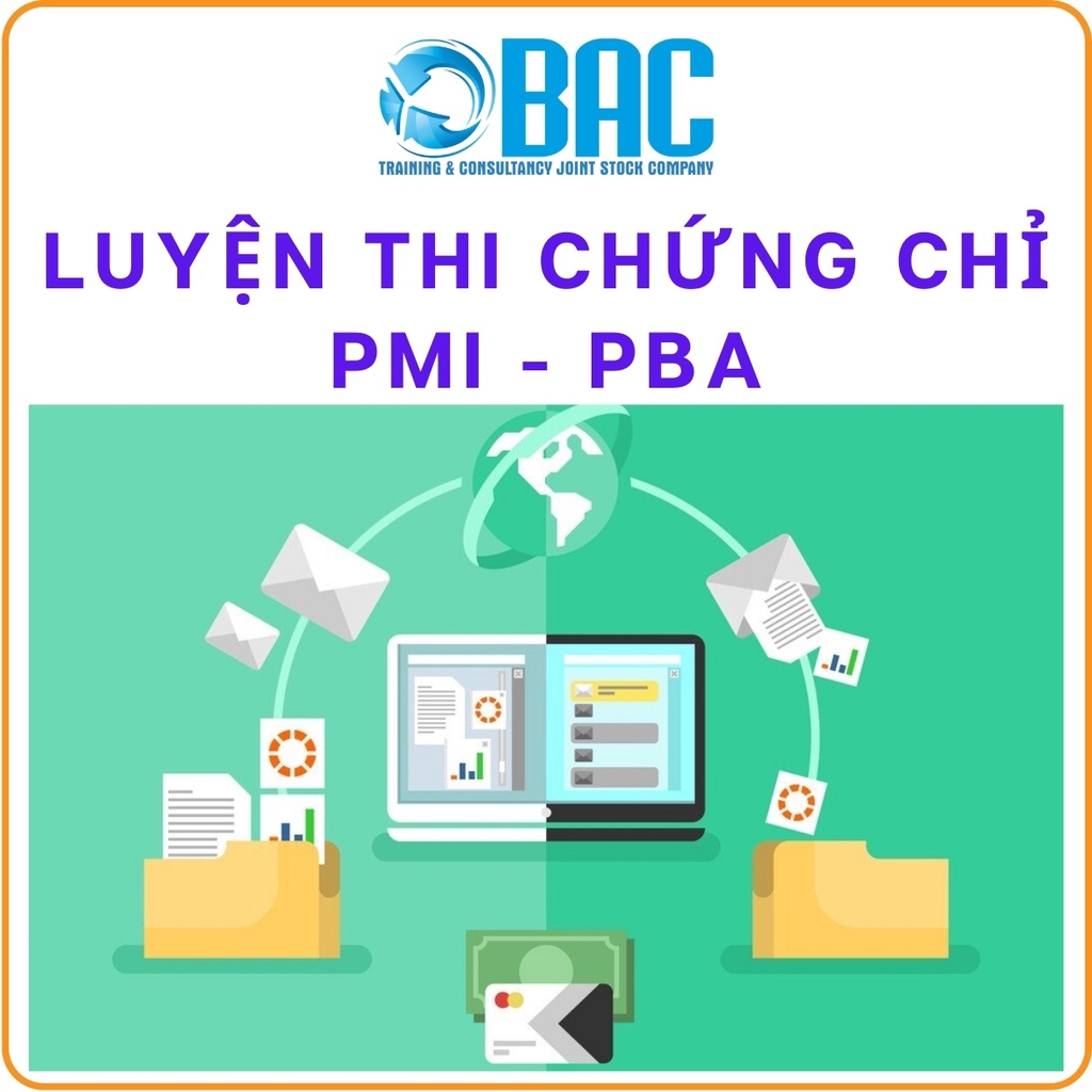 KHÓA HỌC LUYỆN THI CHỨNG CHỈ PMI PBA