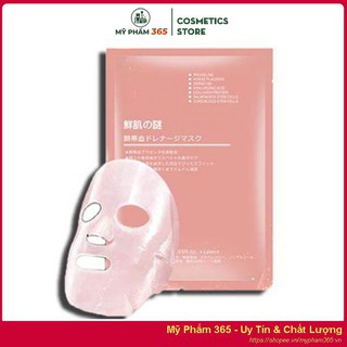 [ HÀNG CHUẨN ] Mặt Nạ Tế Bào Gốc Nhau Thai Cừu Cuống Rốn Dưỡng Da Rwine Beauty Stem Cell Placenta Mask Nhật Bản