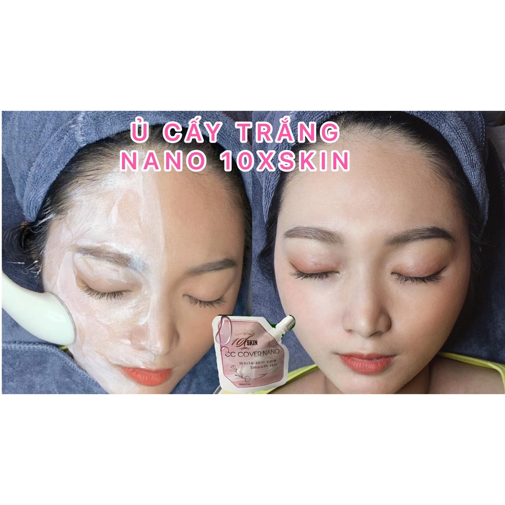 [CHÍNH HÃNG] Ủ Trắng CC COVER NANO 10XSKIN | BigBuy360 - bigbuy360.vn