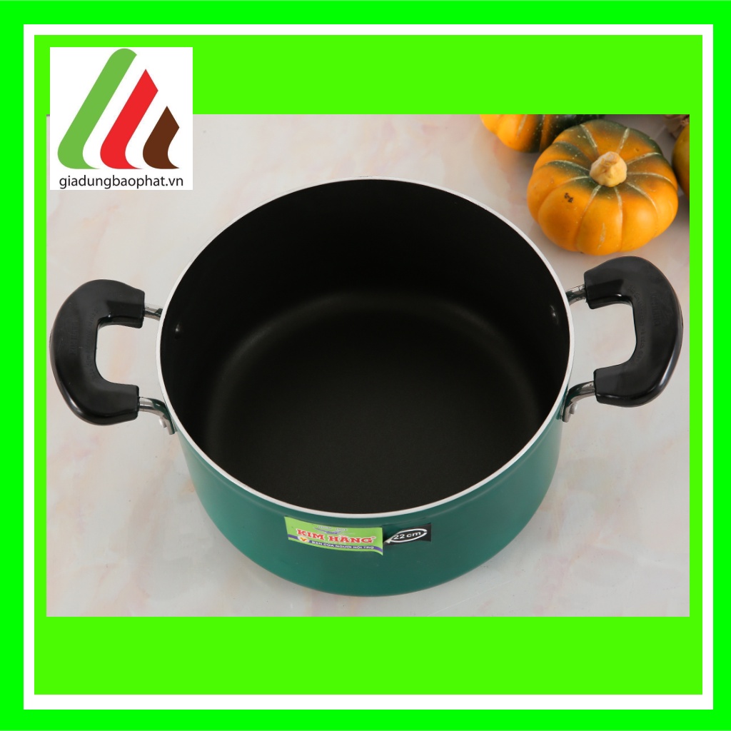 Nồi Bạch Đằng chống dính đáy từ Kim Hằng Chính hãng size 16 18 20 22 24 26 28 30