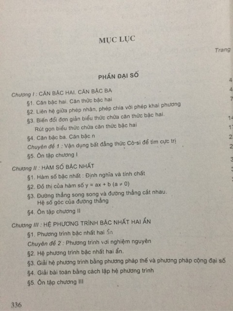 Sách - Bài tập nâng cao và một số chuyên đề Toán 9