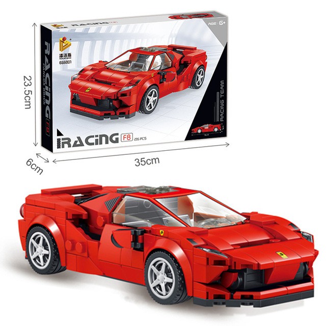 1002 🚗 Xếp hình kiểu Lego Technic siêu xe  🚗