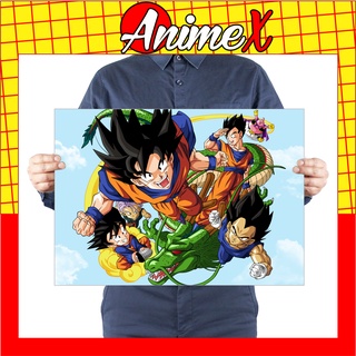 Tranh Dán Tường Anime Dragon Ball Z - Bảy Viên Ngọc Rồng Z - Poster Áp PhíchBy AnimeX