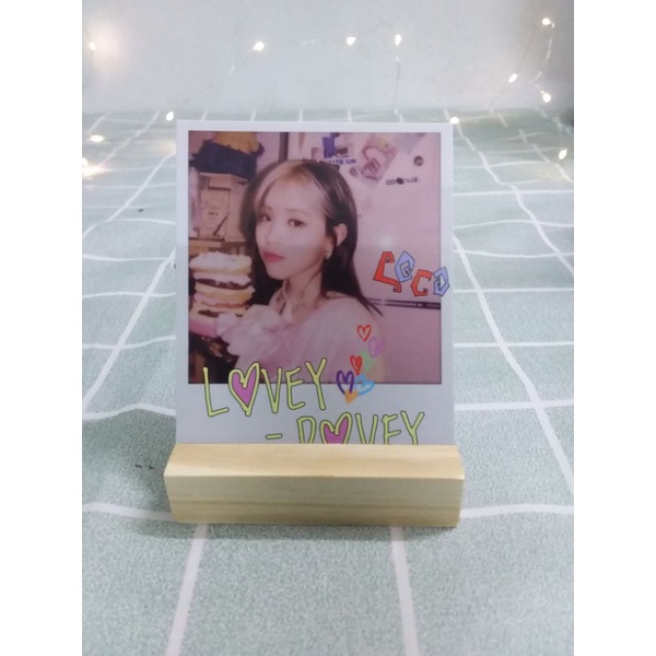 [Chính hãng] Card pola ITZY Ryujin Crazy in Love xinh đẹp tuỵt vời (đọc kĩ mô tả sản phẩm)