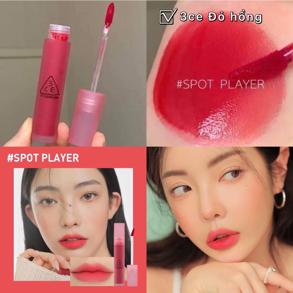 Son 3ce Blur Water tint Dòng mới nhất