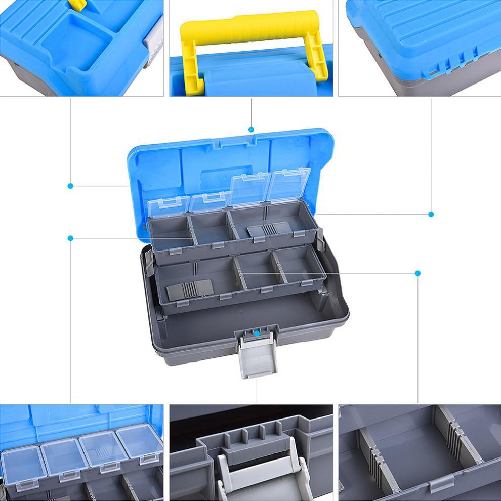 Hộp đựng đồ câu cá 4 ngăn
