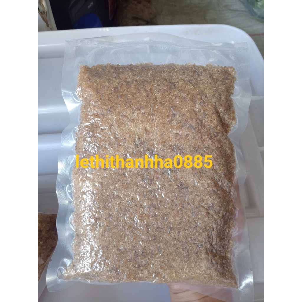 Combo sỉ10kg đường cát lu đóng lẻ từng ký(đường cát non, đường phèn non kết tinh tự nhiên từ mật mía)