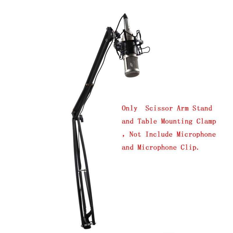 NB39 Microphone Scissor Arm Stand 100Cm Mount for Blue Yeti Pro USB