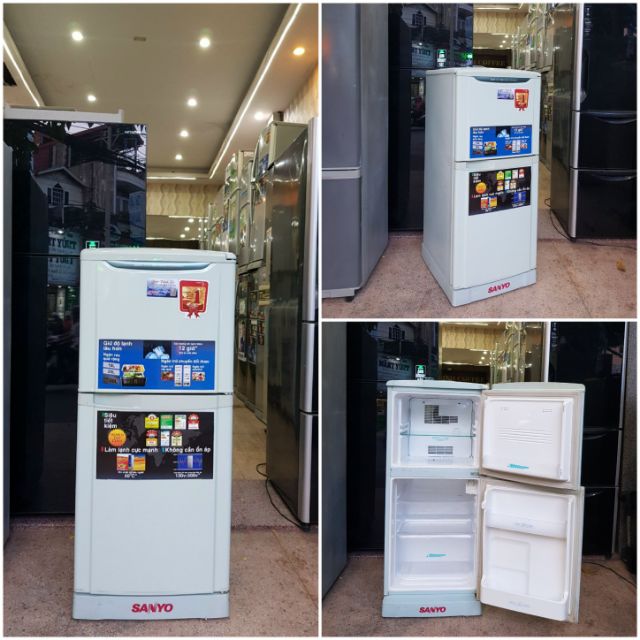 Tủ lạnh Sanyo 120l cũ tại Tp Hcm