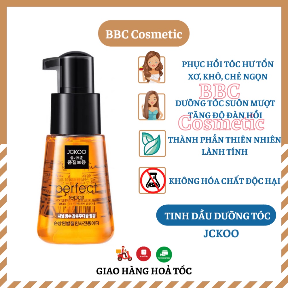 Tinh dầu dưỡng tóc JCKOO Perfect Repair phục hồi tóc hư tổn dưỡng ẩm tóc  hương