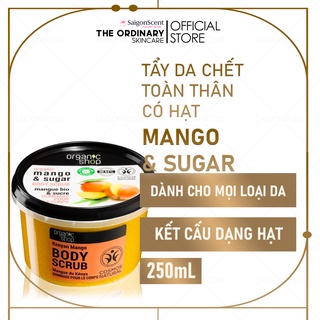 Tẩy da chết toàn thân Organic Shop Body Scrub / Mango & Sugar ( 250mL )