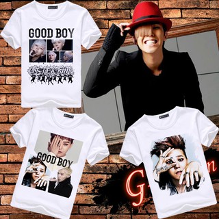Áo thun in hình nhóm nhạc Bigbang cổ tròn tay ngắn cực đẹp dành cho fan hâm mộ
