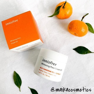 (Mã NSF020280 giảm 80K) 🌹KEM DƯỠNG TRẮNG DA #INNISFREE WHITENING PORE CREAM EX