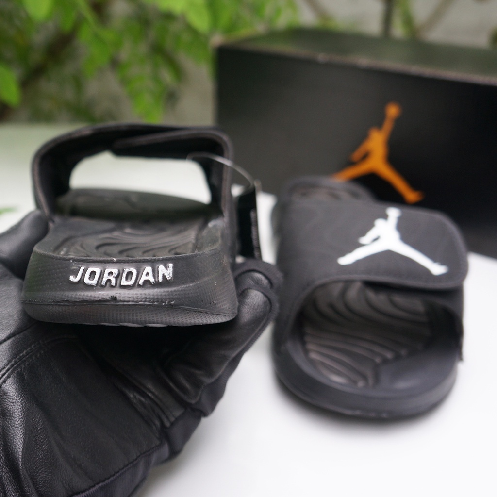Dép Jordan bóng rổ JD + hộp hãng + nam nữ  hot trend VNXK đầy đủ tem tag loại 1 siêu cấp quai ngang xé dán. BH Slippers