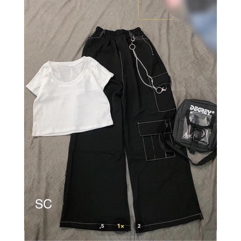 [Rẻ Vô Địch]Quần Jogger Hotren Kèm Chain