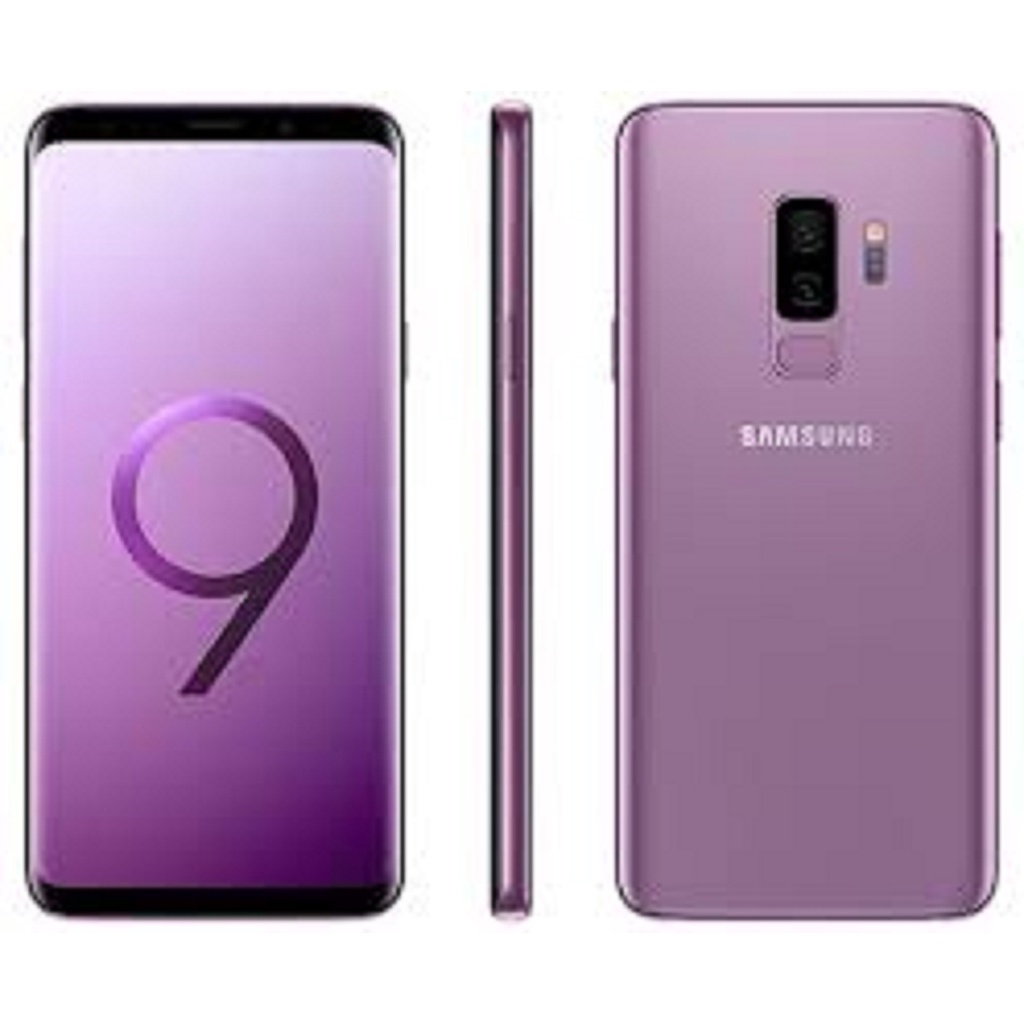 Điện thoại Samsung Galaxy S9 Plus 2sim bộ nhớ 64G ram6G, máy Chính Hãng, Chiến Game quá đỉnh - BNN 02