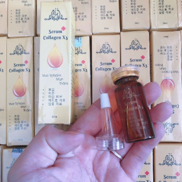 SERUM X3 DƯỠNG DA ĐẸP